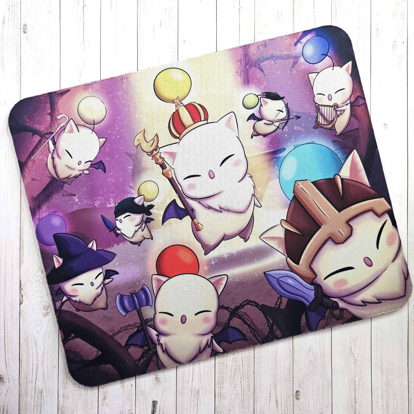 Cute Fluffy Fantasy Mousepad