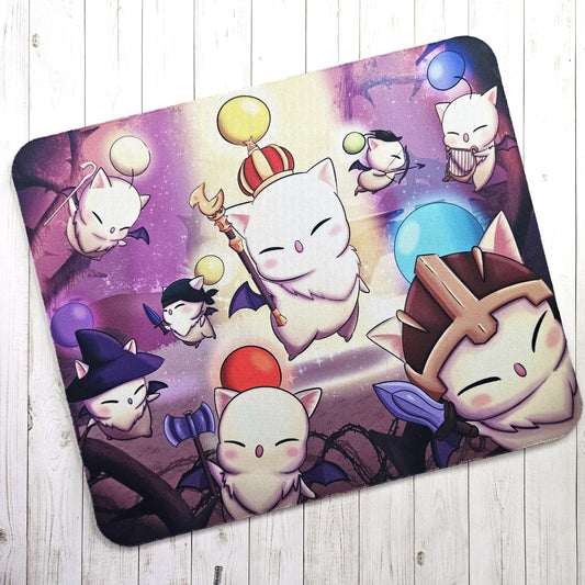 Cute Fluffy Fantasy Mousepad