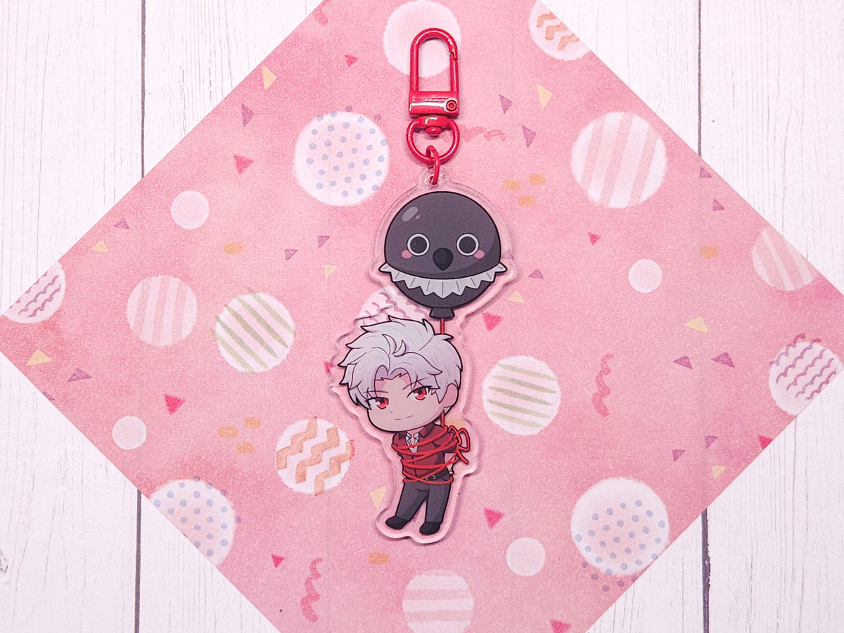 LADS Balloon Acrylic Keychains | Sylus, Caleb, Zayne, Rafayel, Xavier
