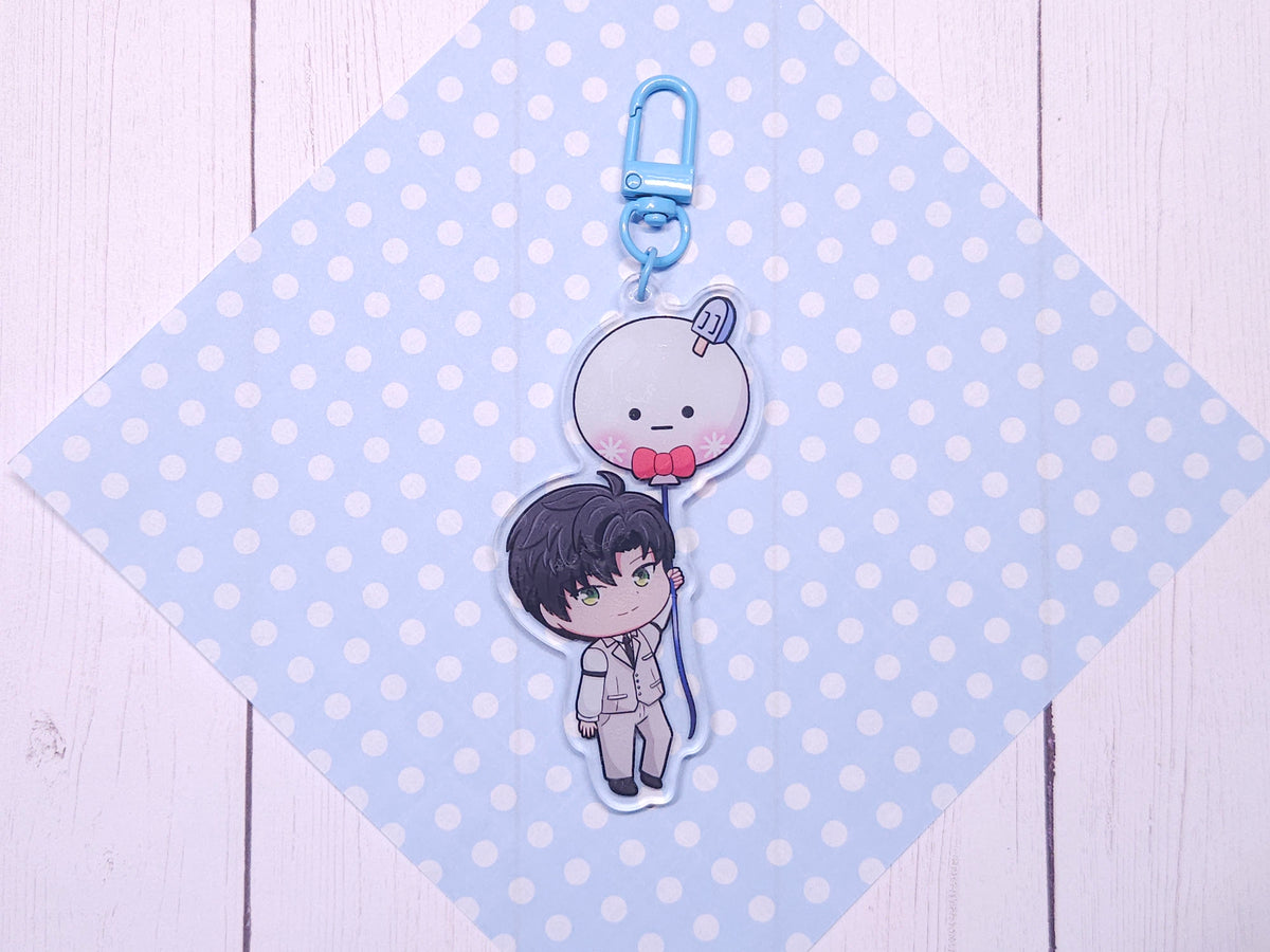 LADS Balloon Acrylic Keychains | Sylus, Caleb, Zayne, Rafayel, Xavier