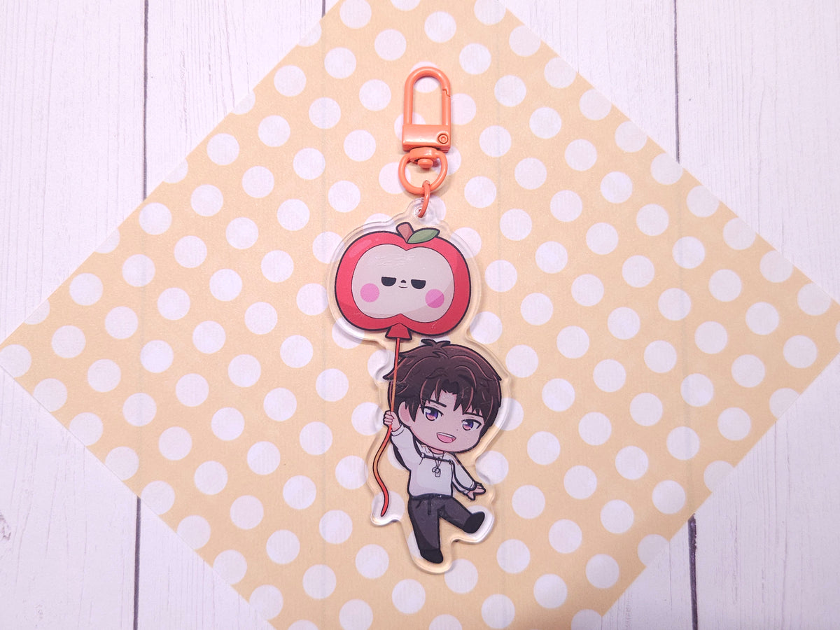 LADS Balloon Acrylic Keychains | Sylus, Caleb, Zayne, Rafayel, Xavier