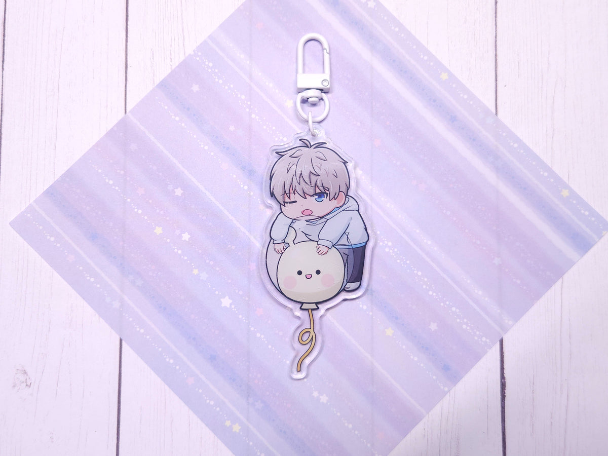 LADS Balloon Acrylic Keychains | Sylus, Caleb, Zayne, Rafayel, Xavier