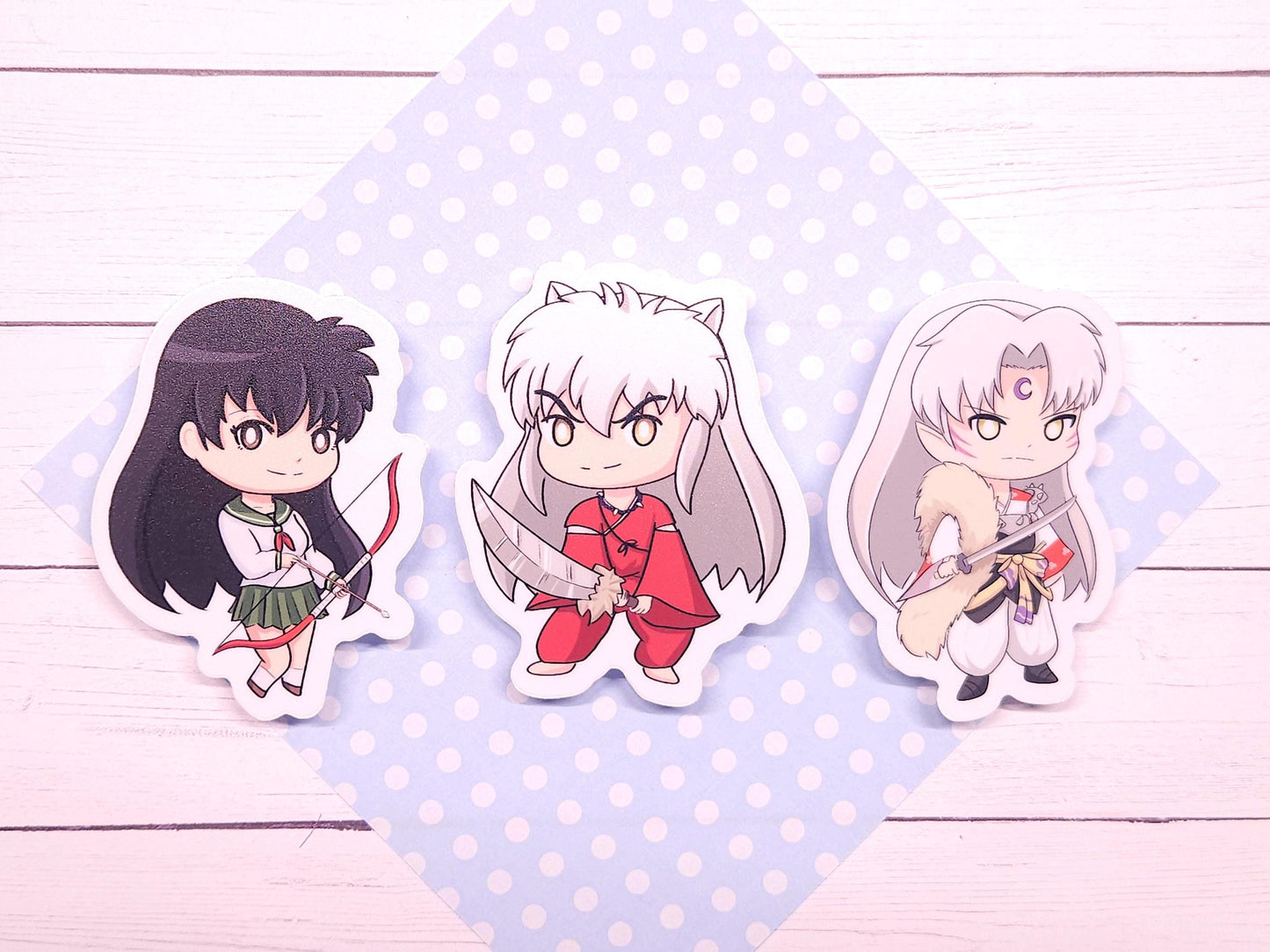 Dog Demon Anime Stickers