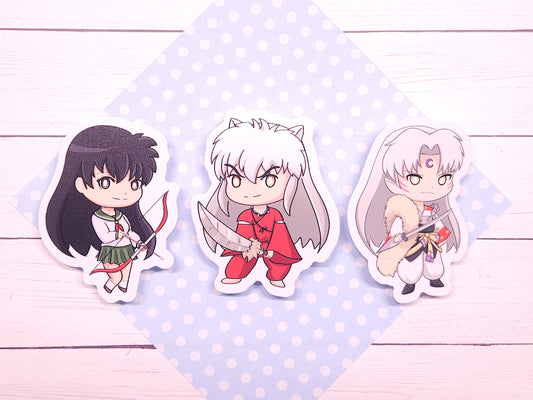 Dog Demon Anime Stickers