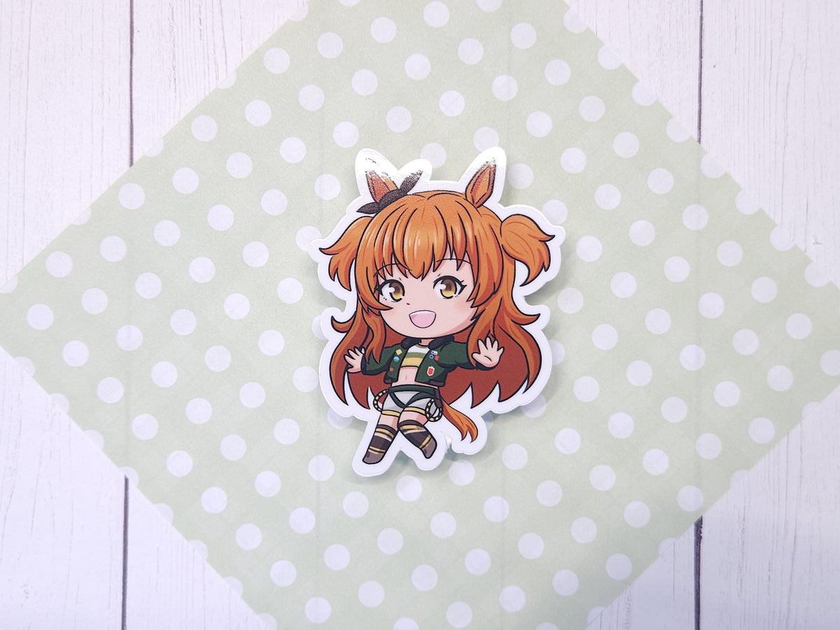 UmaMusume Horse Girls Stickers VOL 2 | Weatherproof, Waterproof, & UV Resistant Sticker
