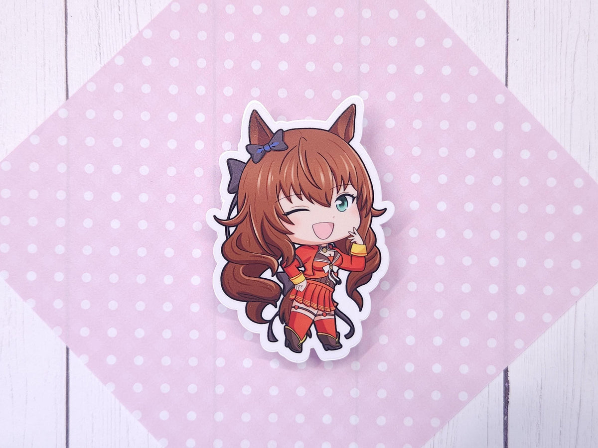 UmaMusume Horse Girls Stickers VOL 2 | Weatherproof, Waterproof, & UV Resistant Sticker