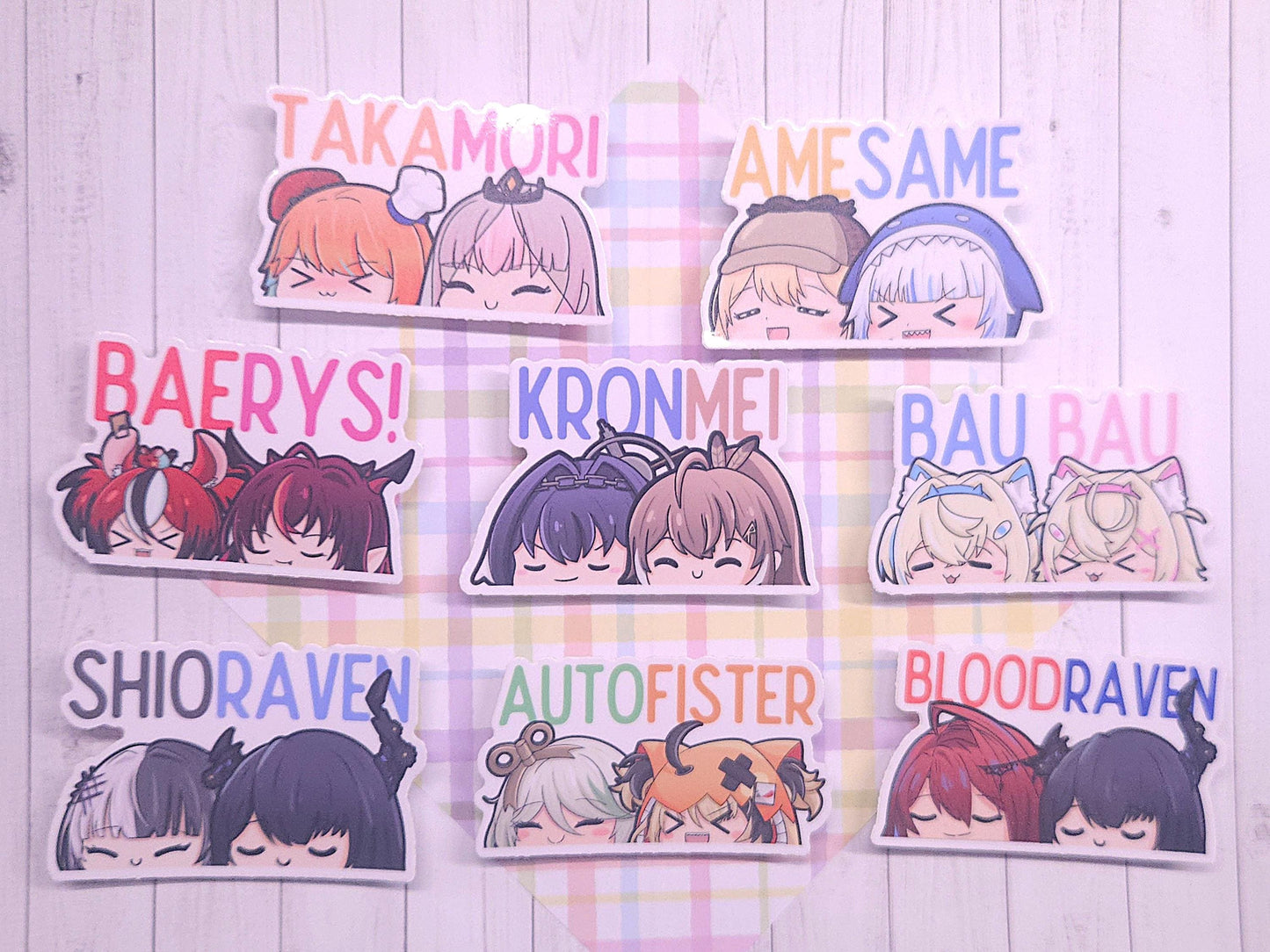 HoloShips Vtuber Ship Pairing Names