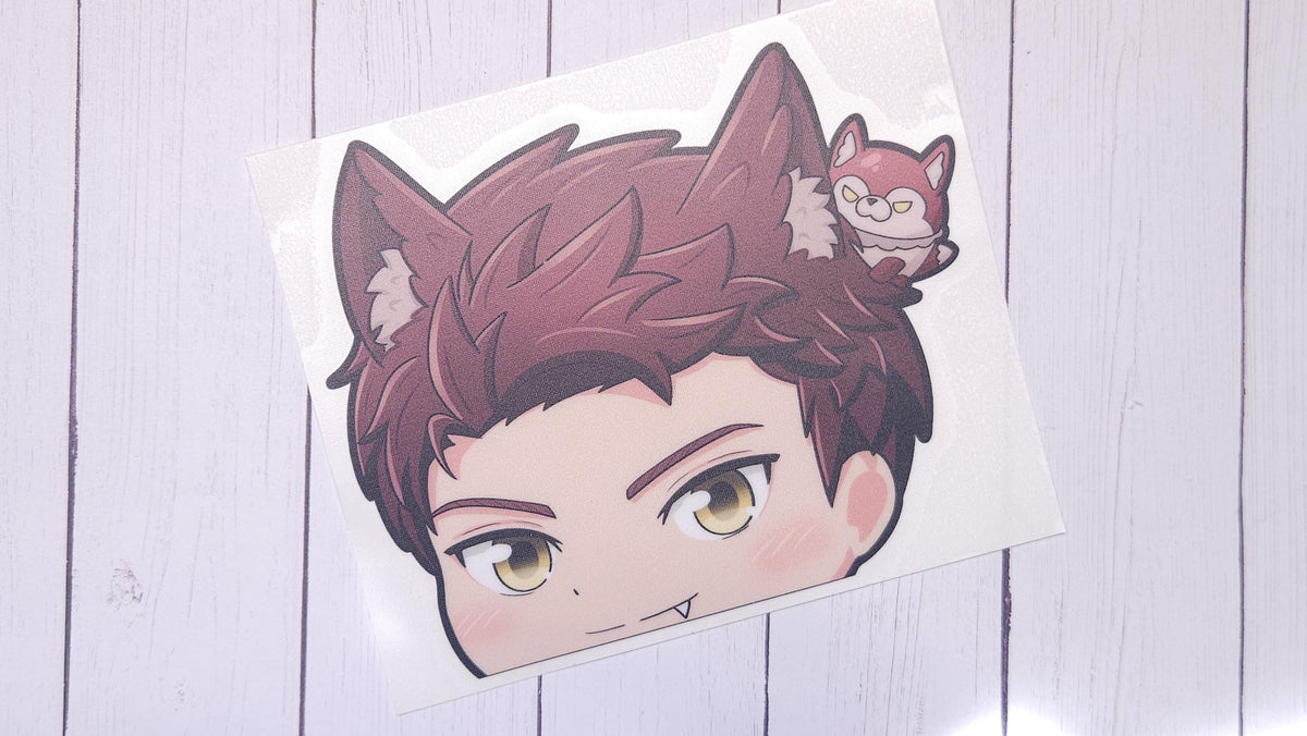 LADS Valko Merch Bundle | Sticker, Keychain, Mini Charm + Decal