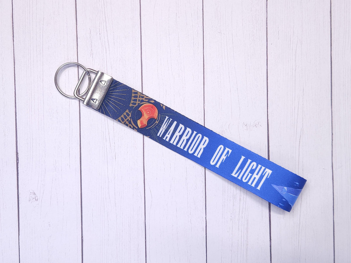 Warrior of Light XIV Wristlet Lanyard
