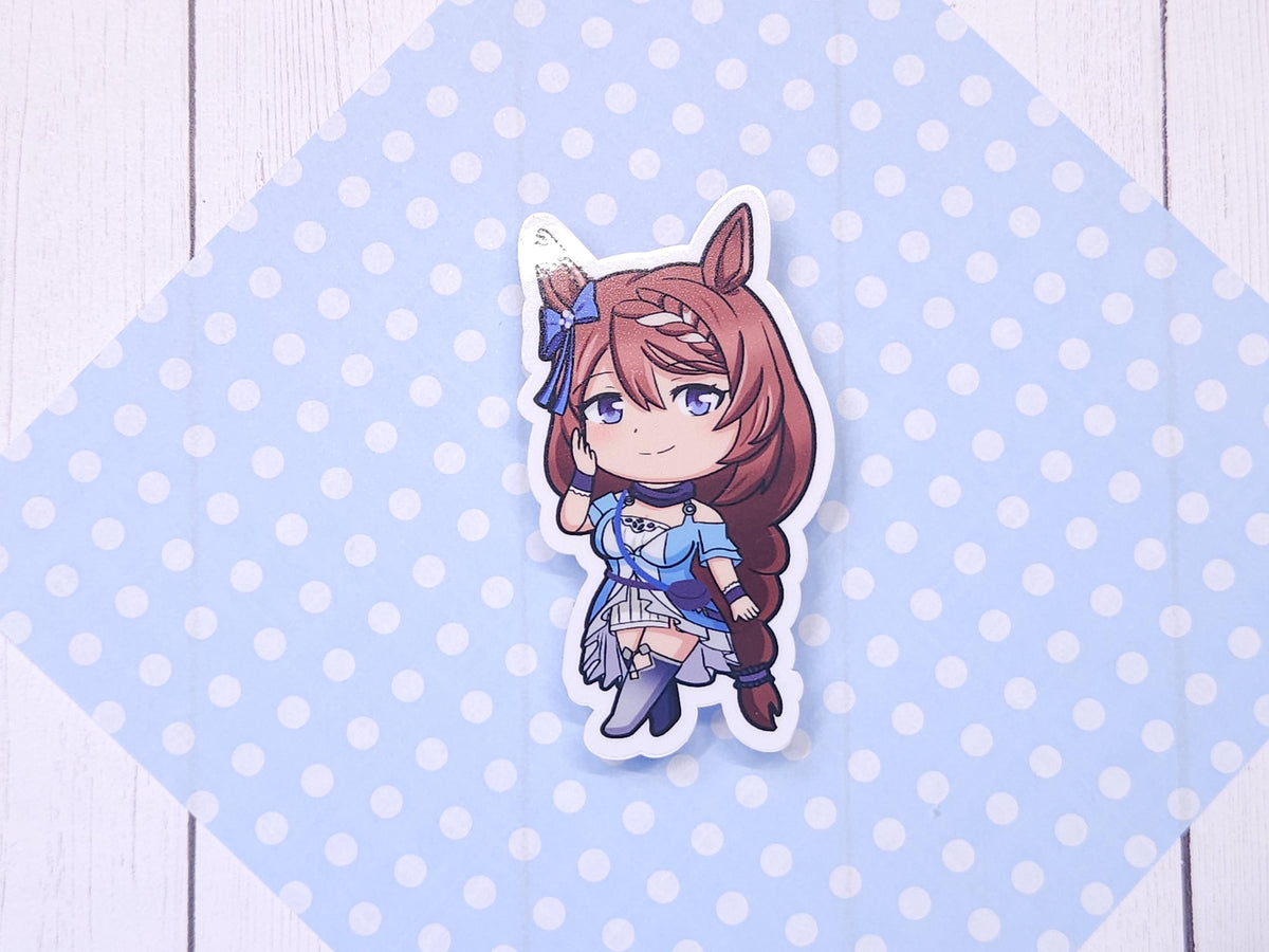 UmaMusume Horse Girls Stickers VOL 2 | Weatherproof, Waterproof, & UV Resistant Sticker