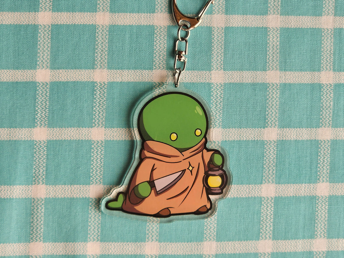 XIV Pet Minions Acrylic Keychains