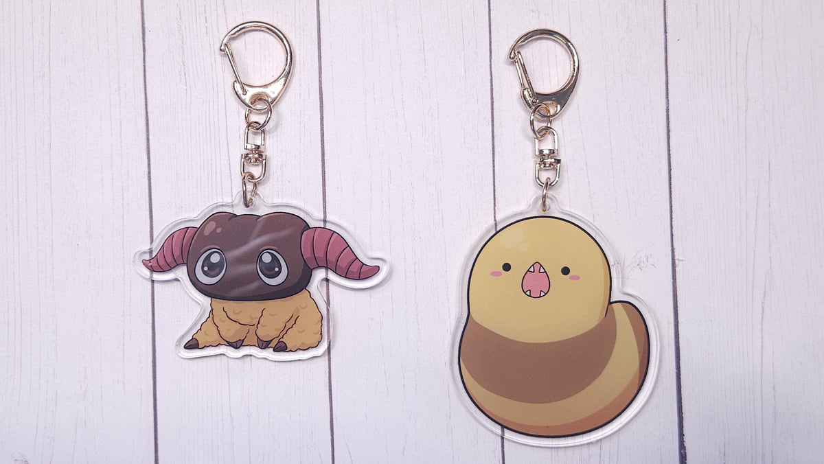 XIV Pet Minions Acrylic Keychains Vol 2.