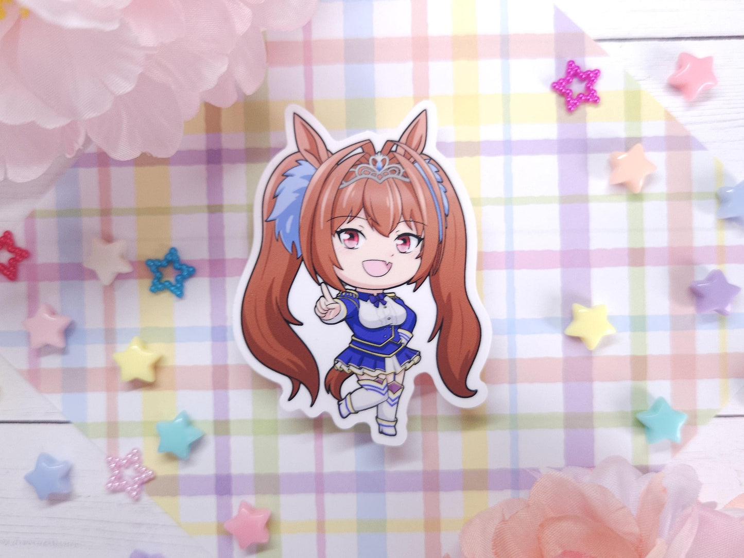 UmaMusume Horse Girls Stickers | Weatherproof, Waterproof, & UV Resistant Sticker