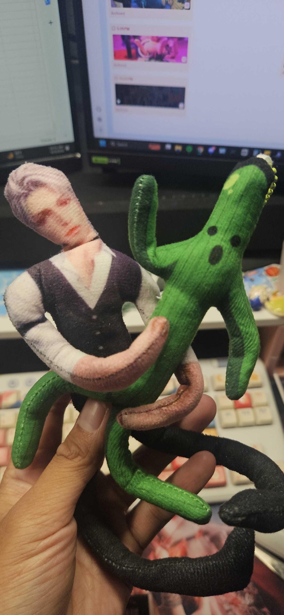 PREORDER: Cactuar Jerky Cursed pose able Doll