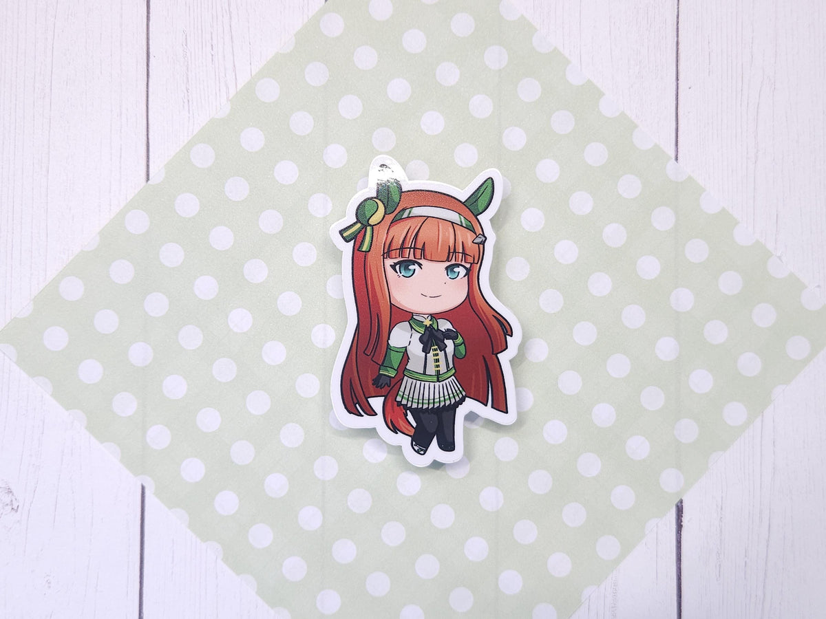 UmaMusume Horse Girls Stickers VOL 2 | Weatherproof, Waterproof, & UV Resistant Sticker