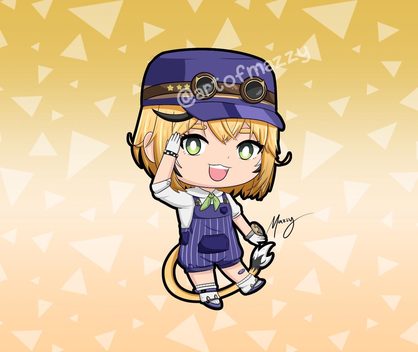 Dooby Vtuber Sticker