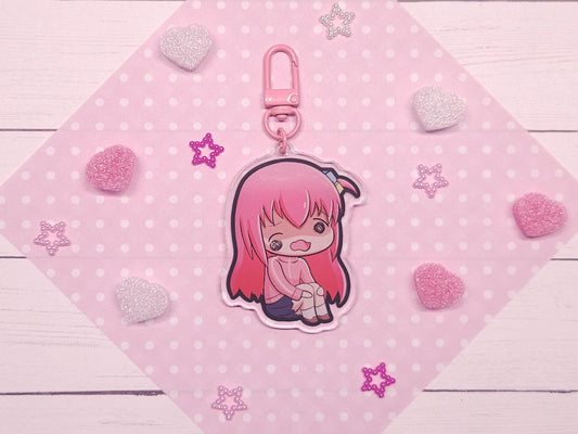 Bocchi Acrylic Keychain Charm