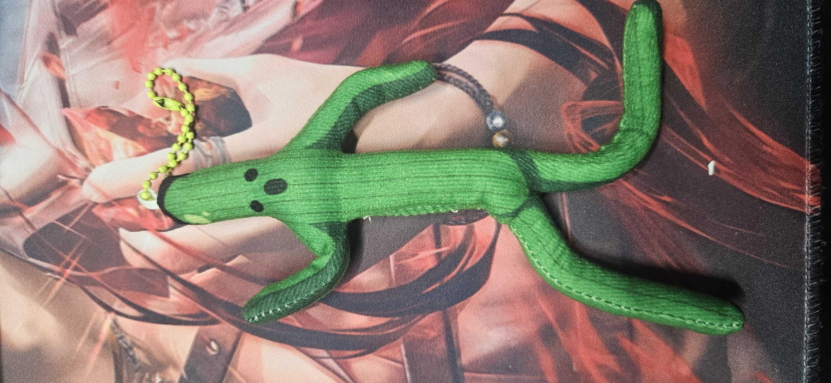 PREORDER: Cactuar Jerky Cursed pose able Doll
