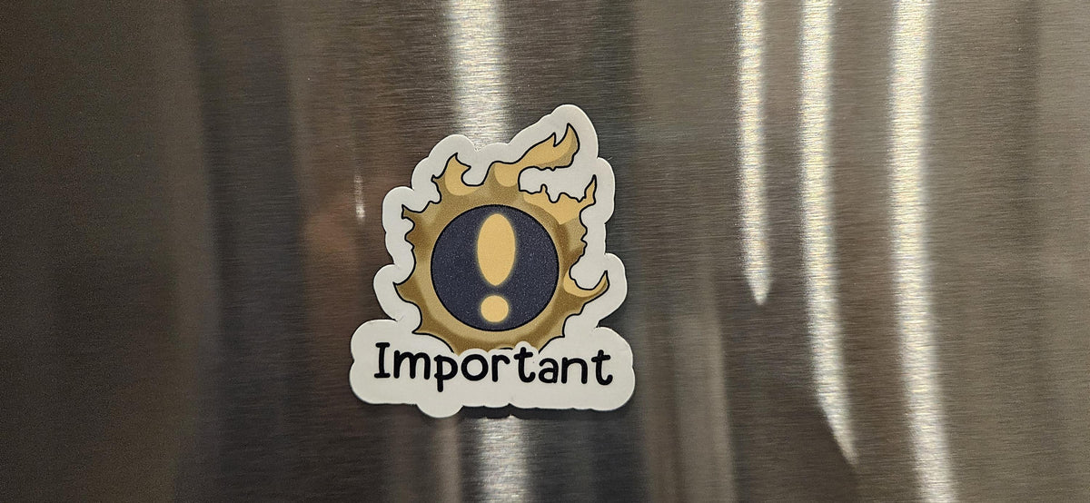 XIV inspired Quest Marker Magnet Set for Office, Kitchen, Whiteboard, etc.