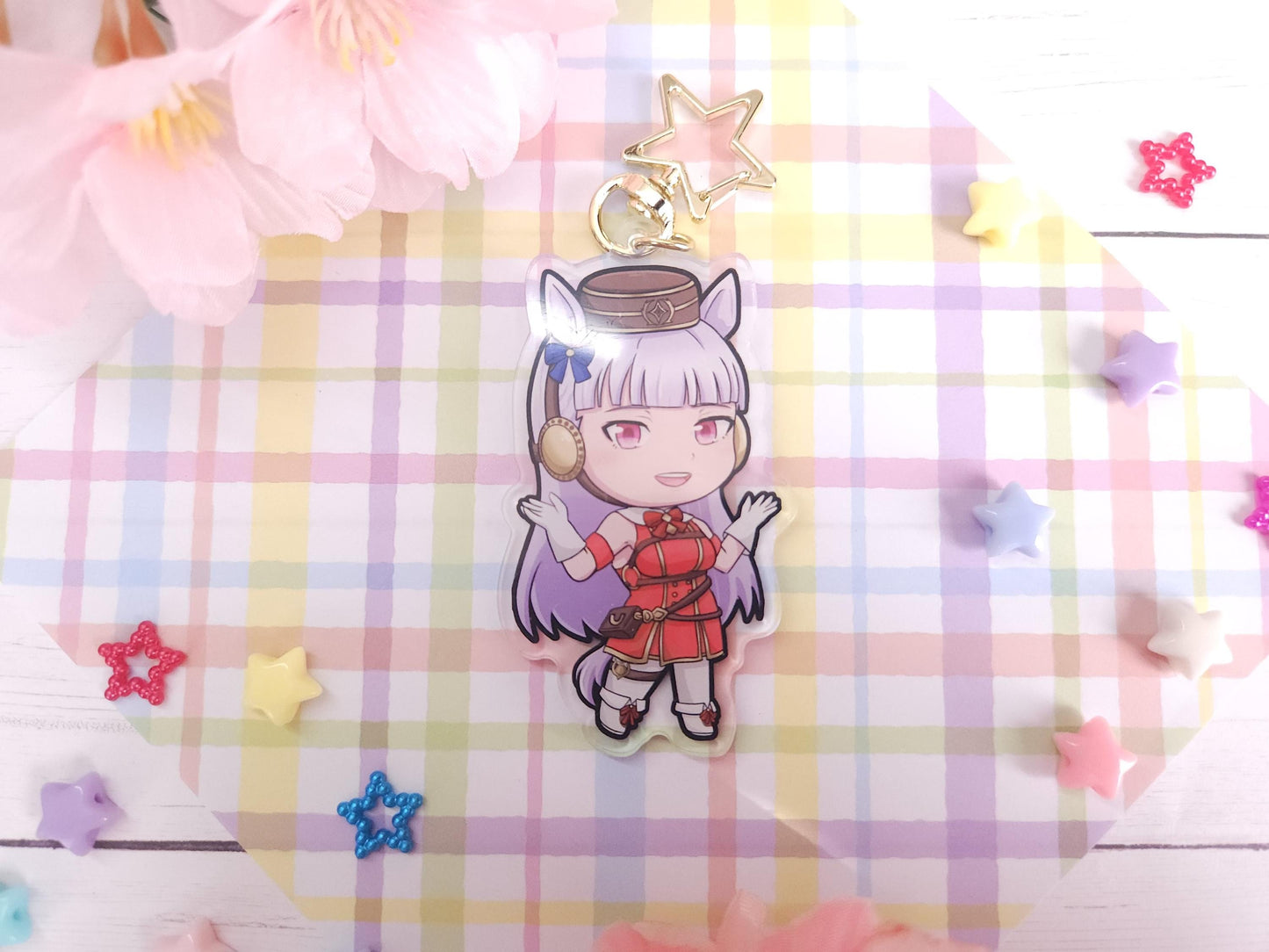 UmaMusume Horse Girls Acyrlic Keychains