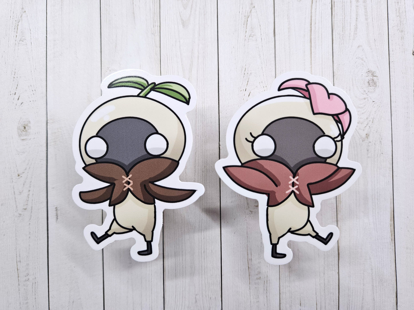 CLEARANCE Mandragora Couple Stickers