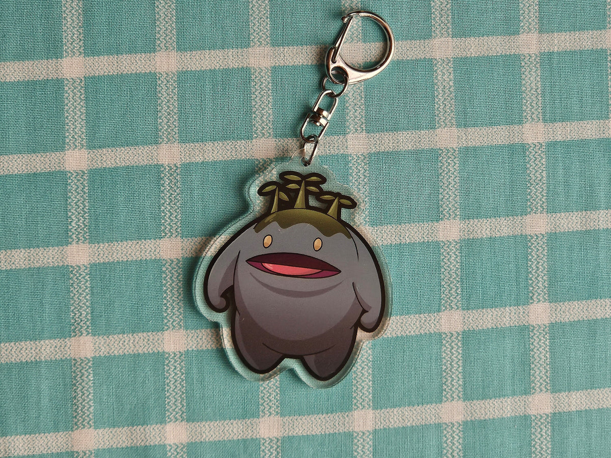 XIV Pet Minions Acrylic Keychains