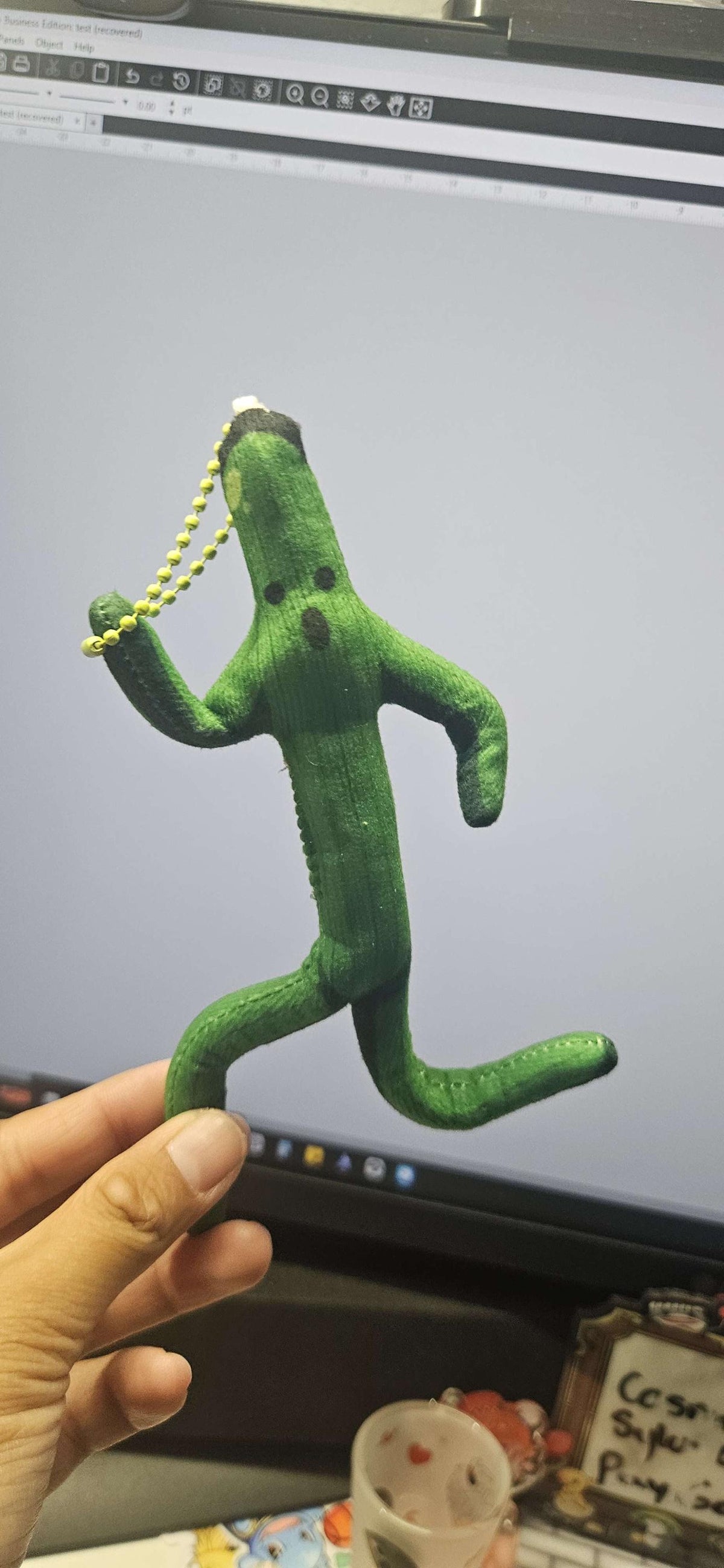 PREORDER: Cactuar Jerky Cursed pose able Doll