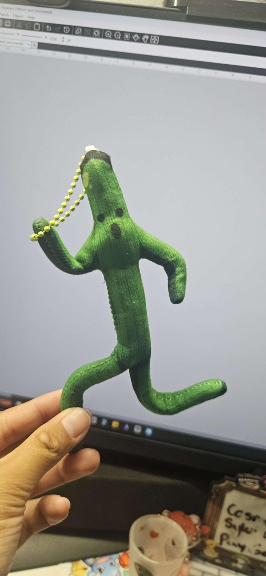 PREORDER: Cactuar Jerky Cursed pose able Doll