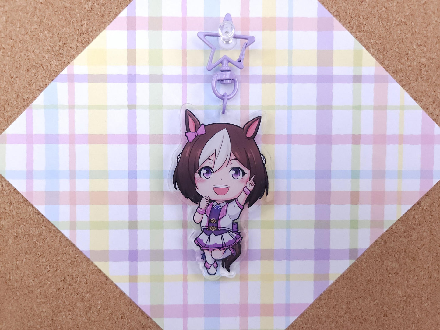 UmaMusume Horse Girls Acyrlic Keychains