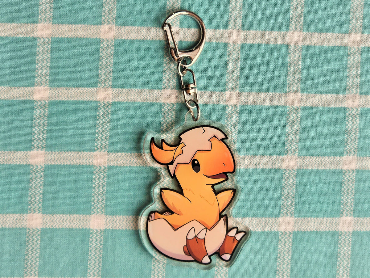 XIV Pet Minions Acrylic Keychains