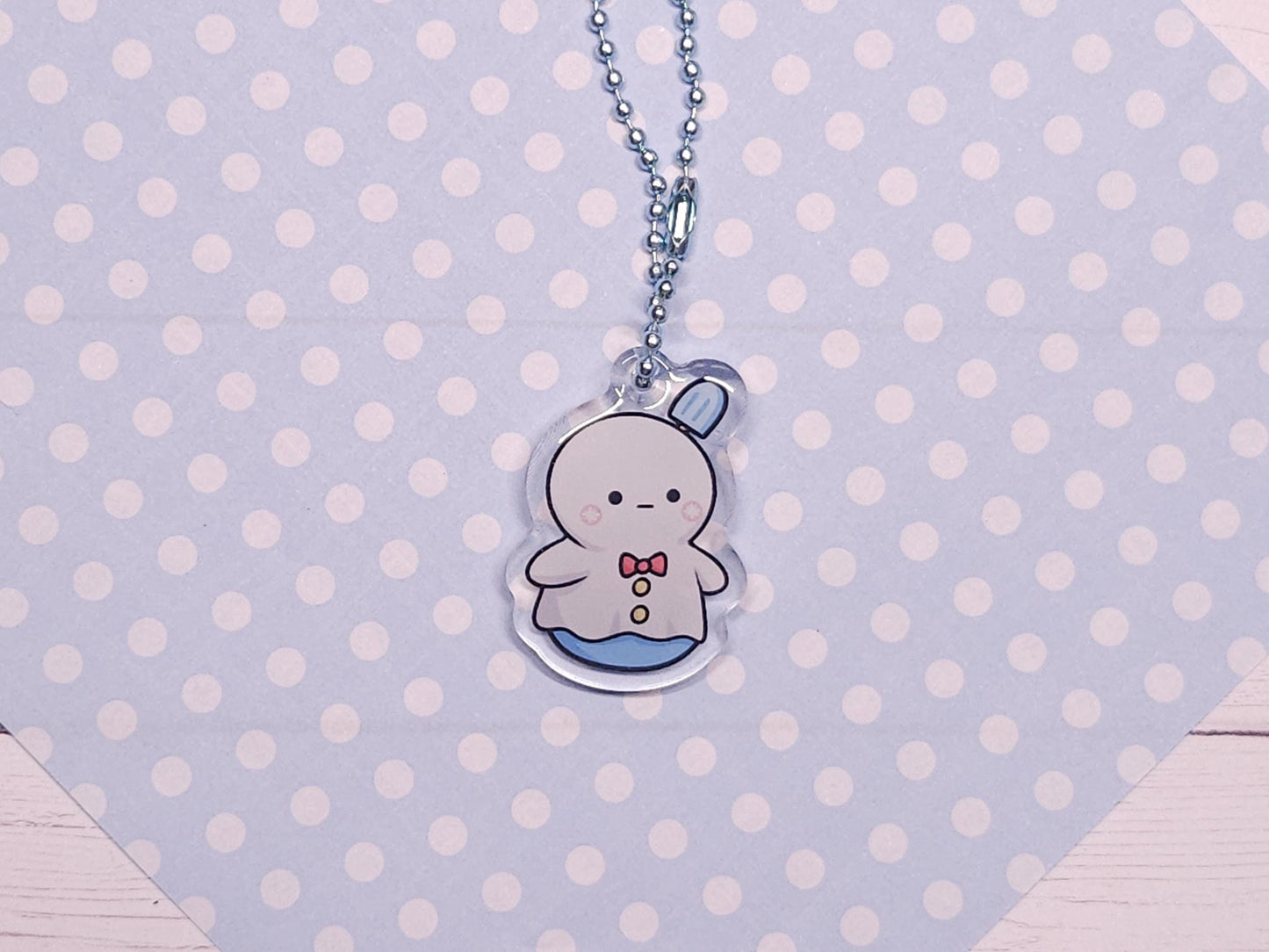 LADS Mascot Mini Keychain Charm
