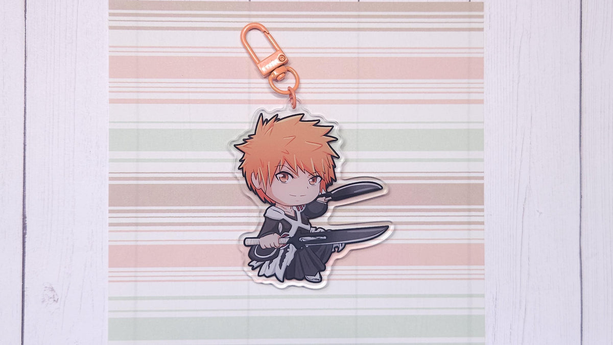 Strawberry  TYBW Reaper Keychain | Thousand Year Blood War