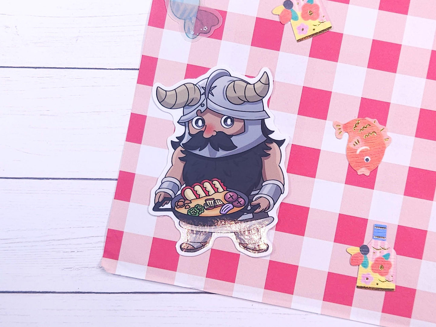 Delicious Yummy Dungeon Gang Sticker | Marci, Senshi, Laios