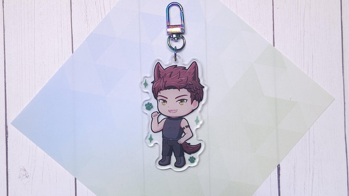 LADS Valko Merch Bundle | Sticker, Keychain, Mini Charm + Decal