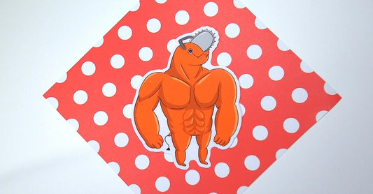 Doge Meme-PoCHADa Sticker | Weatherproof, Waterproof, & UV Resistant Sticker