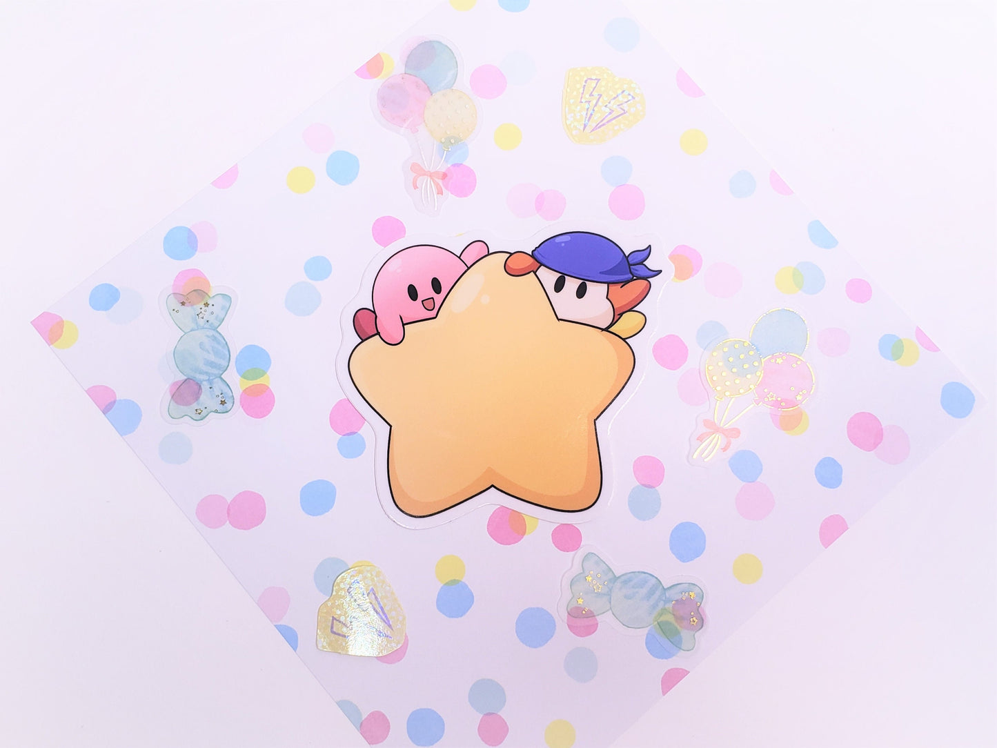 Star Best Friends Sticker