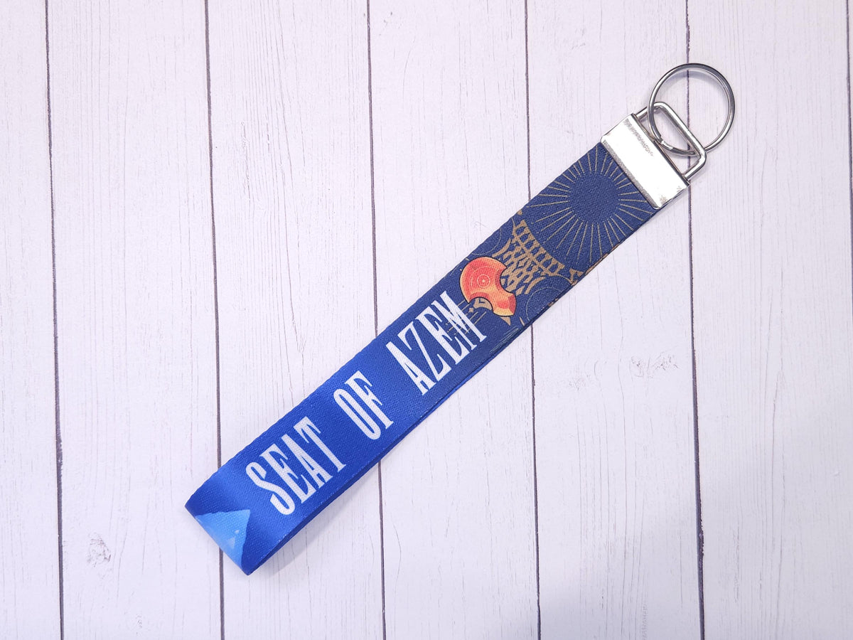 Warrior of Light XIV Wristlet Lanyard