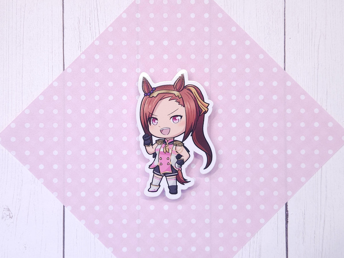 UmaMusume Horse Girls Stickers VOL 2 | Weatherproof, Waterproof, & UV Resistant Sticker