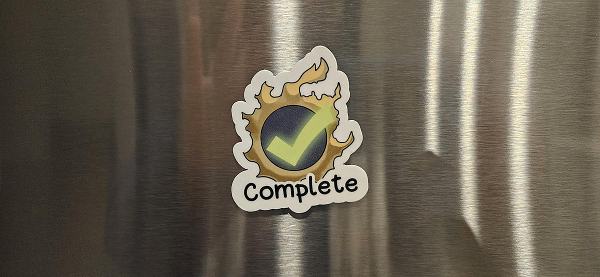 XIV inspired Quest Marker Magnet Set for Office, Kitchen, Whiteboard, etc.