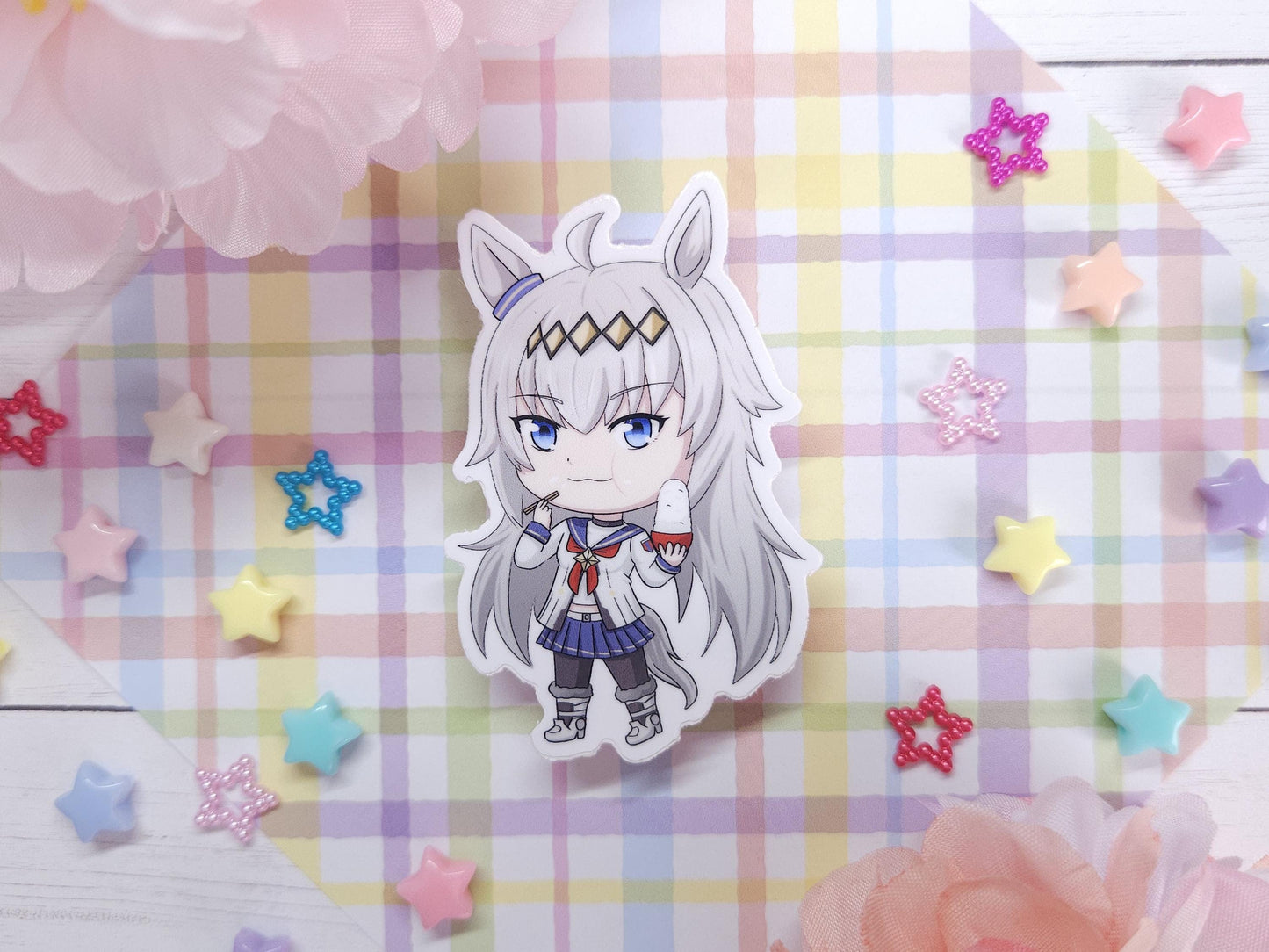 UmaMusume Horse Girls Stickers | Weatherproof, Waterproof, & UV Resistant Sticker