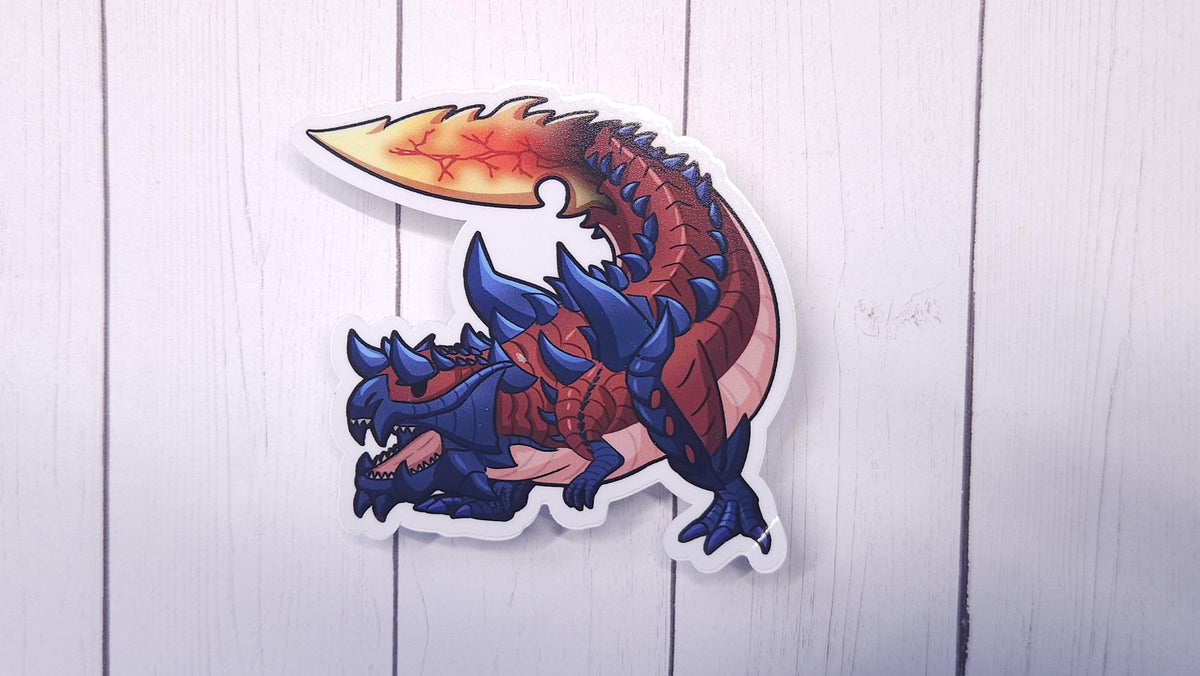 MHW MonHun Glavenous Sticker
