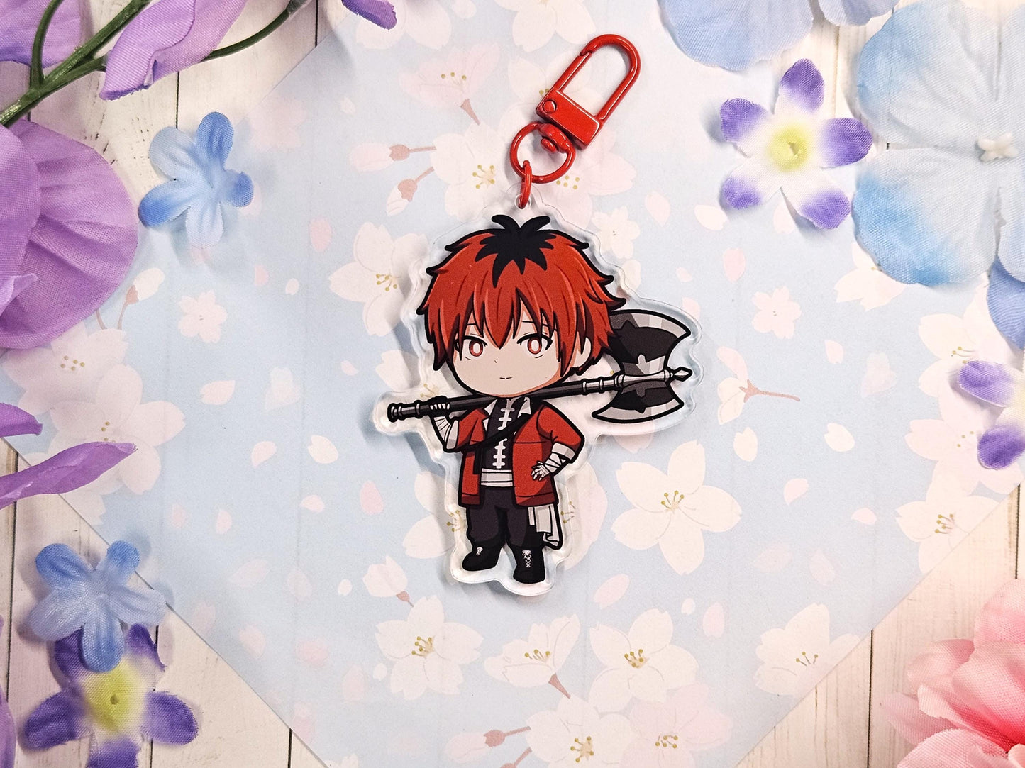 Beyond the journey's end Elf Girl Anime Acrylic Keychain- Elf, Fern, and Stark