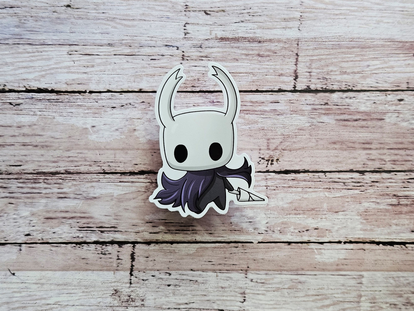 Hollow Protagonist Sticker | Weatherproof, Waterproof, & UV Resistant Sticker