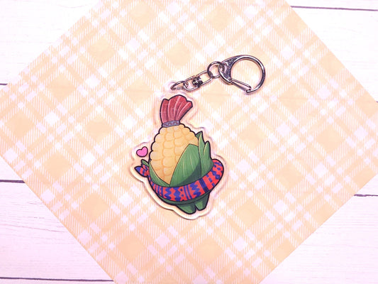 Cornservant Corn Boi Keychain
