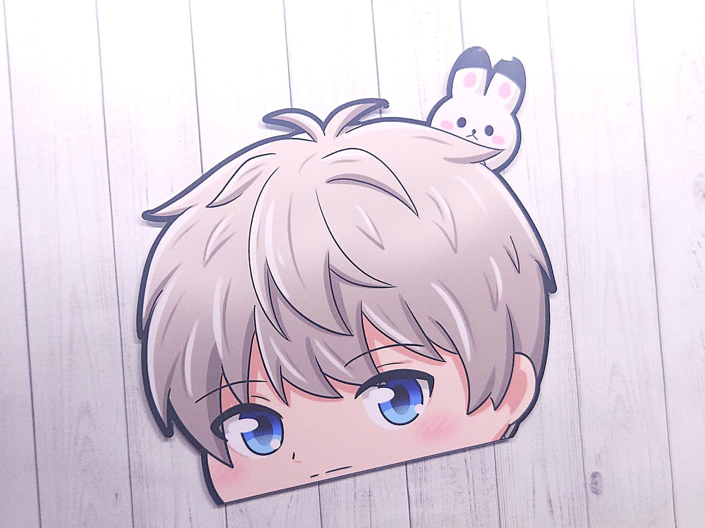 LADS Xavier Merch Bundle | Sticker, Keychain, Mini Charm, Decal + Ribbon