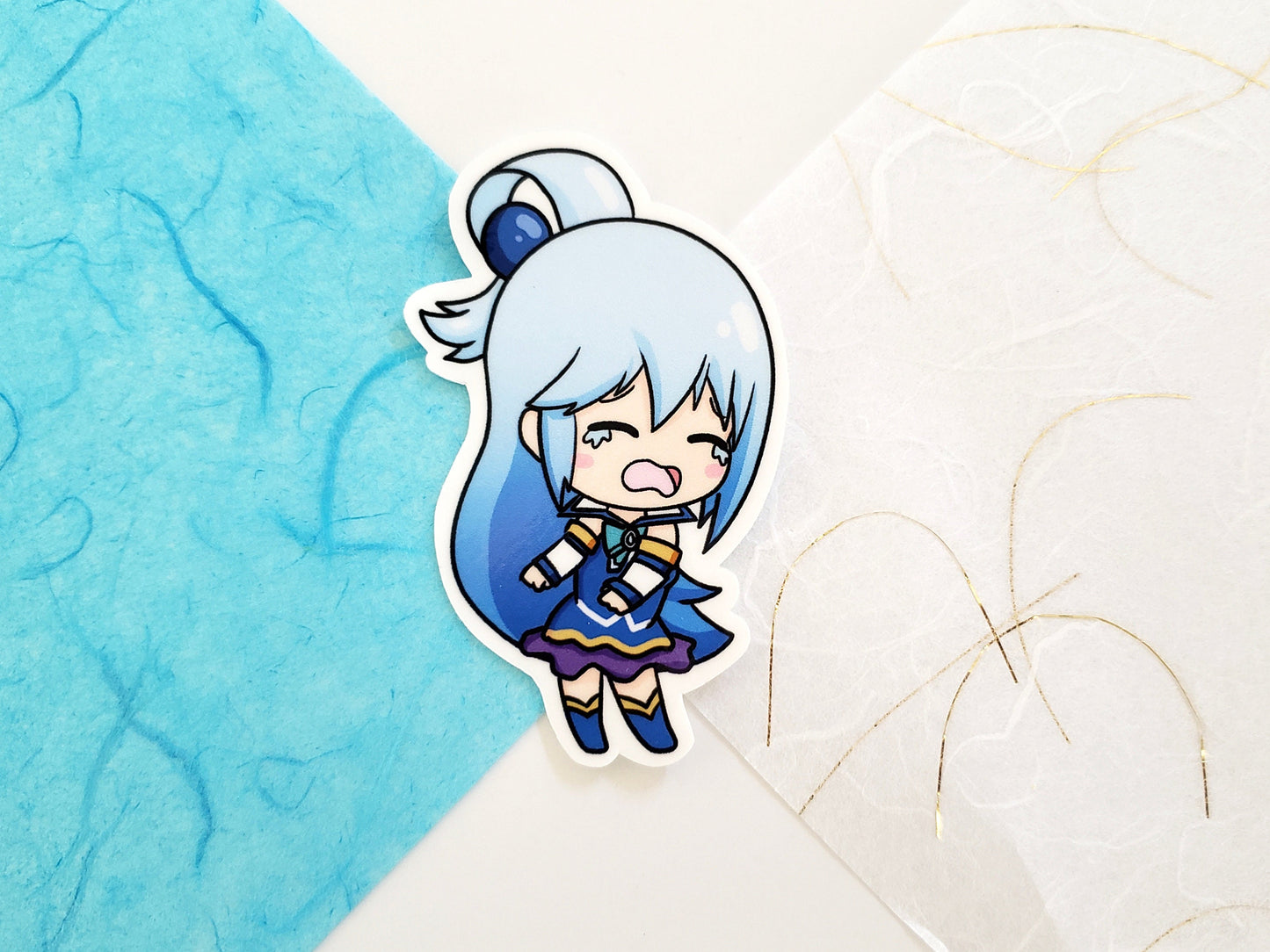 KonoSuba Dance Laminated Stickers