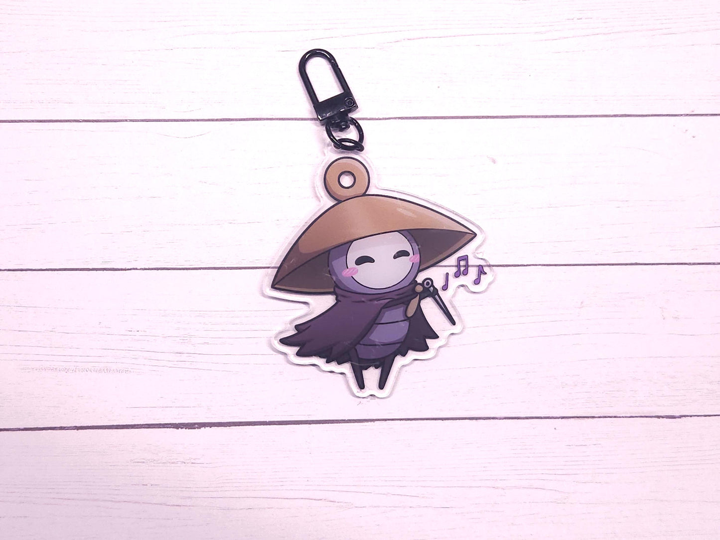 Sherma Bell Boy Silksong Keychain