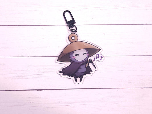 Sherma Bell Boy Silksong Keychain