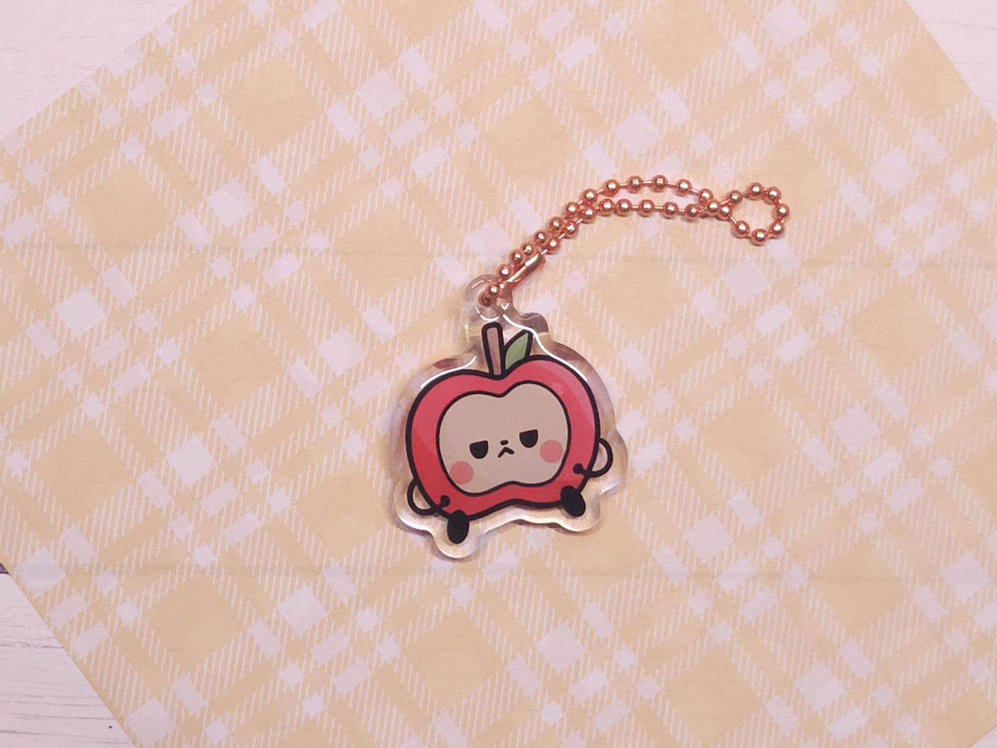 LADS Mascot Mini Keychain Charm