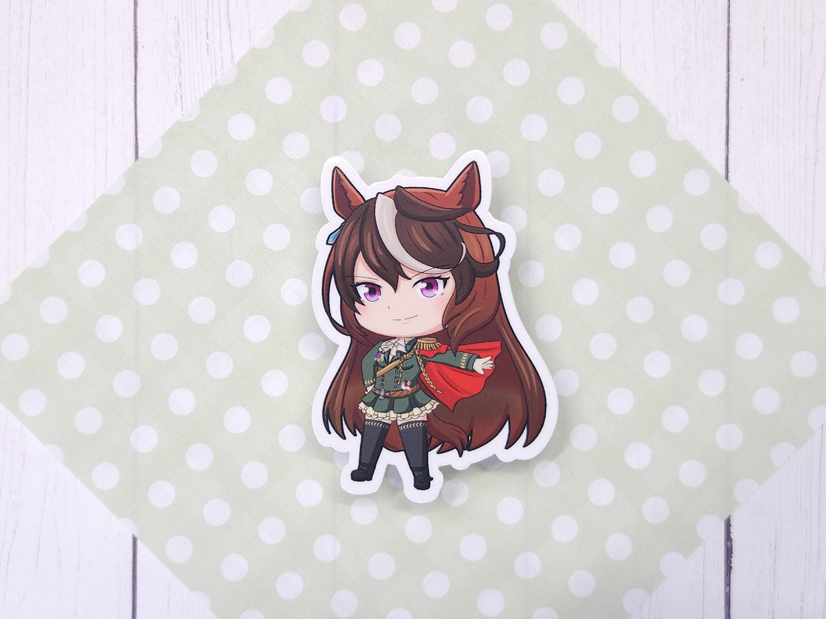 UmaMusume Horse Girls Stickers VOL 2 | Weatherproof, Waterproof, & UV Resistant Sticker